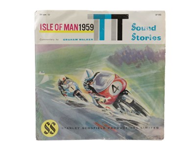 Lot 154 - Isle of Man TT LP Record