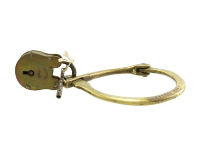 Lot 144 - BSA Cycles and Motorcycles Security Lock