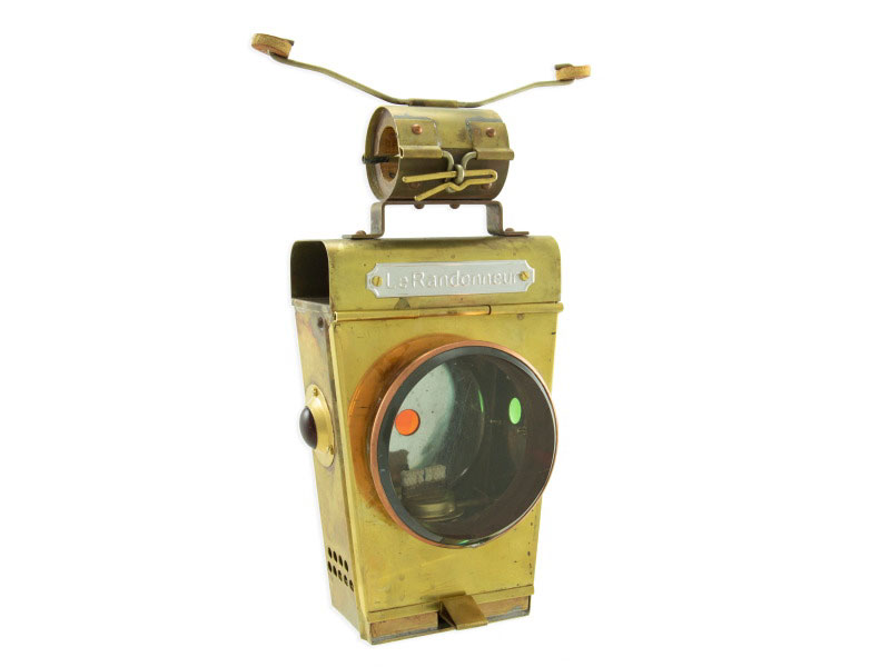 Lot 149 - Penny Farthing 'Ordinary' Hub Lamp