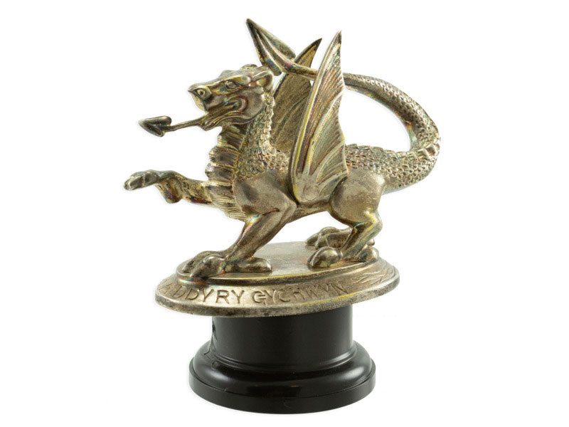 Lot 27 - Welsh Dragon Accessory Mascot