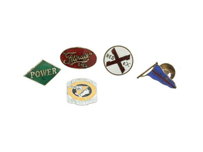 Lot 160 - Four Lapel Badges