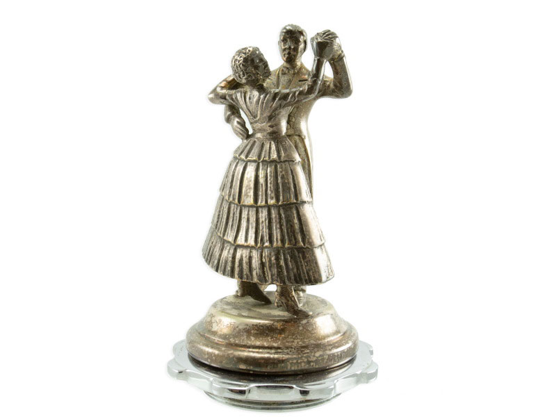 Lot 168 - Ballroom Dancers Figurine