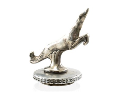 Lot 171 - Leaping Canine Accessory Mascot by Hippolyte F Moreau