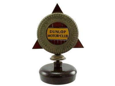 Lot 173 - Dunlop Motor Club Badge / Mascot