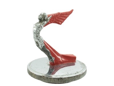Lot 186 - American DeSoto 'Winged Goddess' Mascot