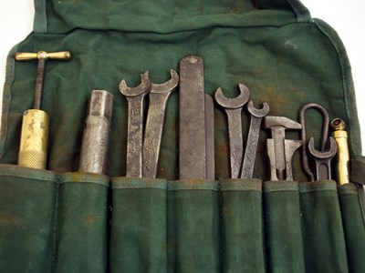 Lot 207 - A Toolkit Suitable for an Austin Seven Chummy