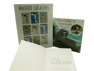 Lot 213 - Reference Books Relating to Car Mascots