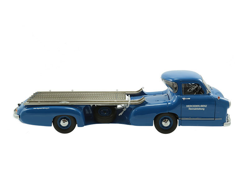 Lot 234 - CMC Models - Mercedes-Benz 'Blue Wonder' Transporter