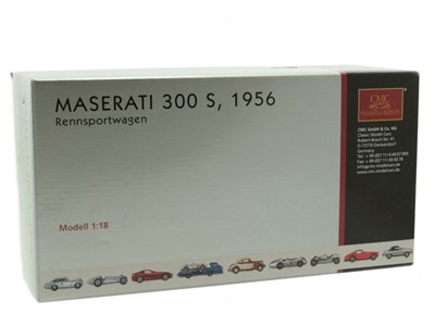 Lot 236 - CMC Models - Maserati 300S