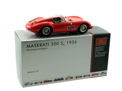 Lot 237 - CMC Models - Maserati 300S
