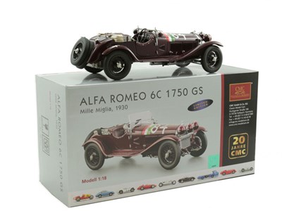 Lot 242 - CMC Models - Alfa Romeo 6C 1750GS