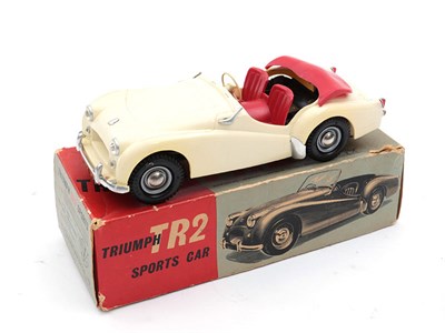Lot 243 - Victory Models - Triumph TR2