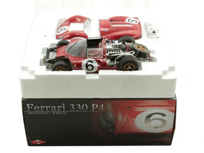 Lot 248 - GMP Models - Ferrari 330 P4