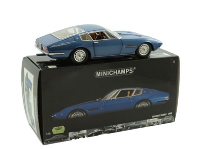 Lot 250 - Minichamps Models - Maserati Ghibli