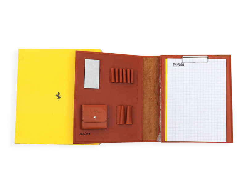 Lot 172 - A Ferrari Ring Binder