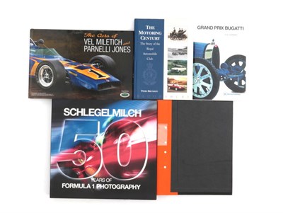 Lot 257 - A Small Selection of Motoring Reference Books