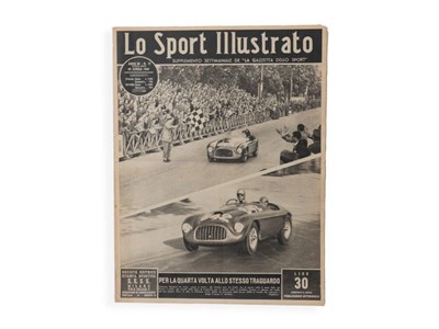 Lot 219 - A 'Lo Sport Illustrato' Magazine