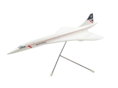 Lot 116 - A British Airways Concorde Desktop Model
