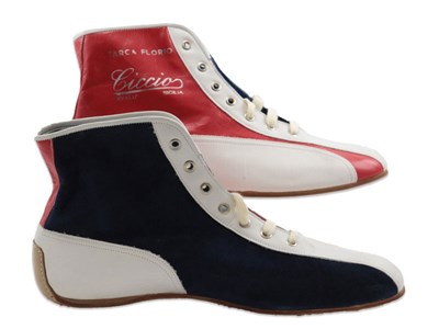 Lot 281 - Ciccio 'Targa Florio' Racing Shoes