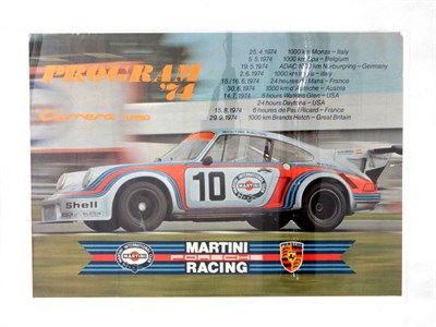 Lot 342 - Four Porsche Posters