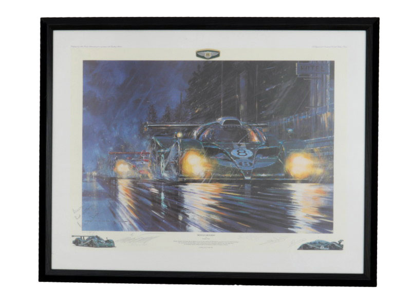 Lot 306 - 'Bentley Returns' by Nicholas Watts