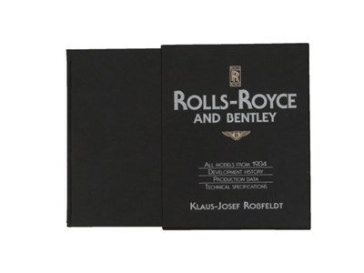 Lot 307 - Rolls-Royce & Bentley' by Rossfeldt
