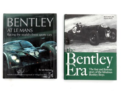 Lot 309 - Two Bentley Books