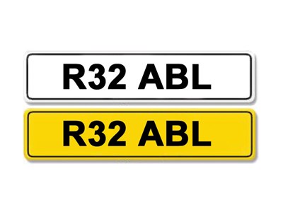 Lot 313 - Registration number - R32 ABL