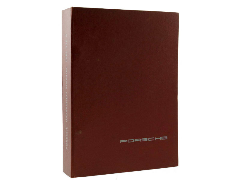 Lot 329 - A Rare Porsche 356 Service Manual