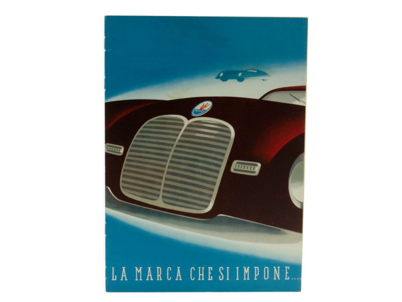 Lot 79 - A Rare Maserati Sales Brochure