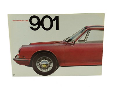 Lot 330 - Porsche 901 Sales Brochure