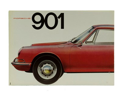 Lot 331 - Porsche 901 Sales Brochure