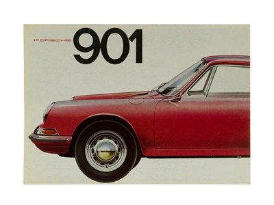 Lot 332 - Porsche 901 Sales Brochure