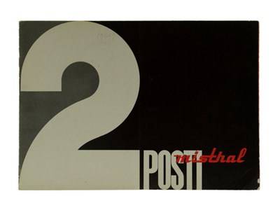 Lot 317 - Maserati '2 Posti Mistral' Sales Brochure