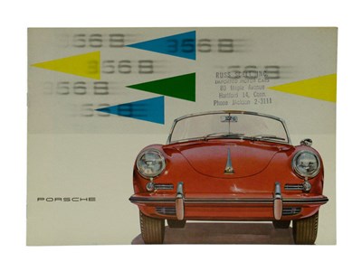 Lot 333 - Porsche 356B Brochure