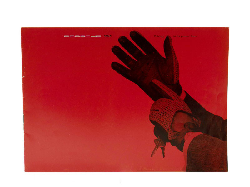 Lot 335 - Porsche 356C Brochure