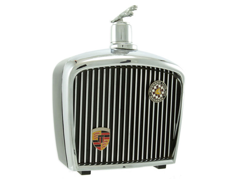 Lot 343 - A Jaguar Novelty Musical Decanter