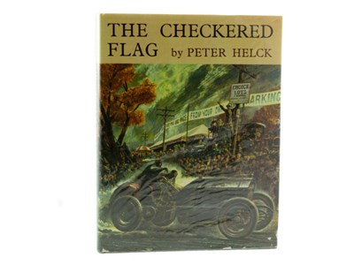 Lot 345 - 'The Checkered Flag' by Peter Helck