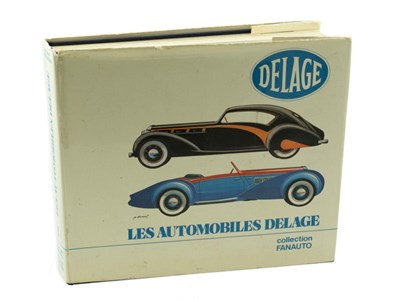 Lot 437 - 'Les Automobiles Delage'