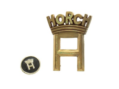 Lot 353 - Horch Badges