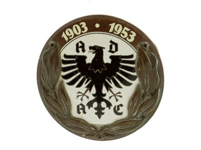Lot 115 - A German ADAC 50-Year Anniversary Badge