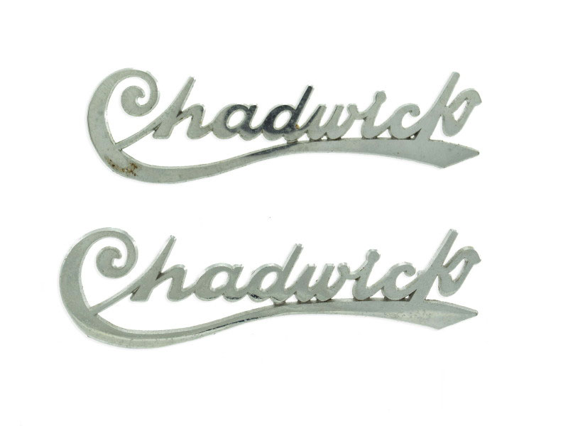 Lot 69 - 'The Chadwick' Motorcar Badges