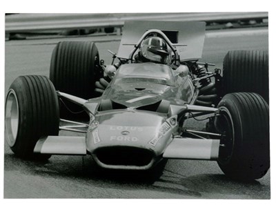 Lot 364 - 'Graham Hill at Monaco' Wall Sign