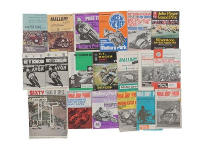 Lot 367 - Motor Cycle Event Programmes
