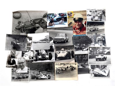 Lot 369 - Quantity of Motor Racing Photographs