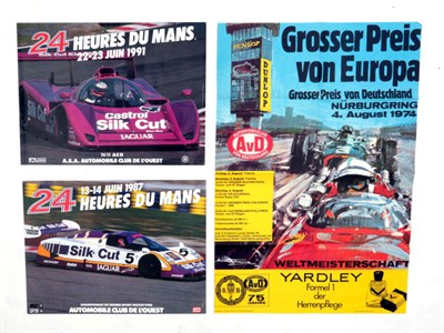 Lot 376 - 1974 German Grand Prix Poster