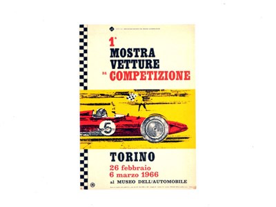 Lot 377 - 1966 Torino Original Poster
