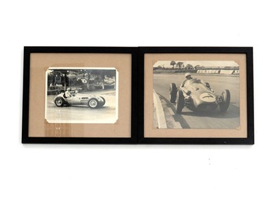Lot 500 - Stirling Moss Period Photographs