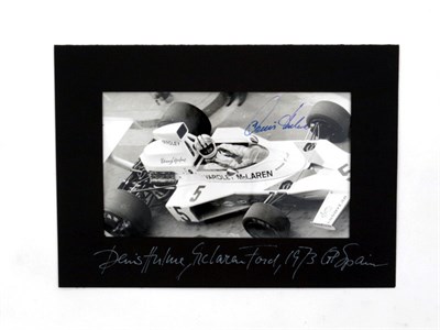 Lot 305 - Denny Hulme Signed Photograph