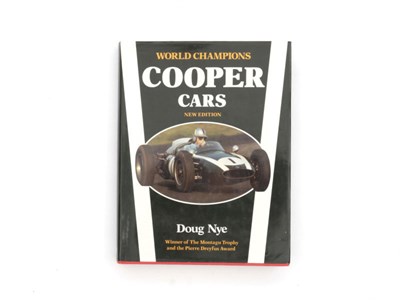 Lot 418 - 'Cooper Cars' by Nye (Signed)